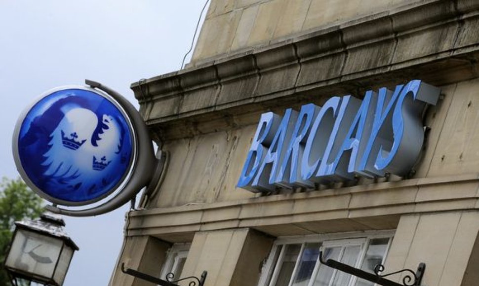 Didžiosios Britanijos „Barclays“ yra vienas iš 15 bankų, kurių turtas viršija metinį savo šalių BVP.