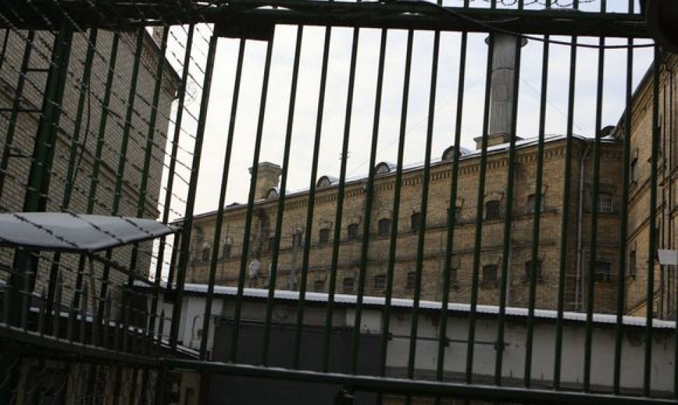 Dalia Grybauskaitė lankėsi Lukiškių kalėjime