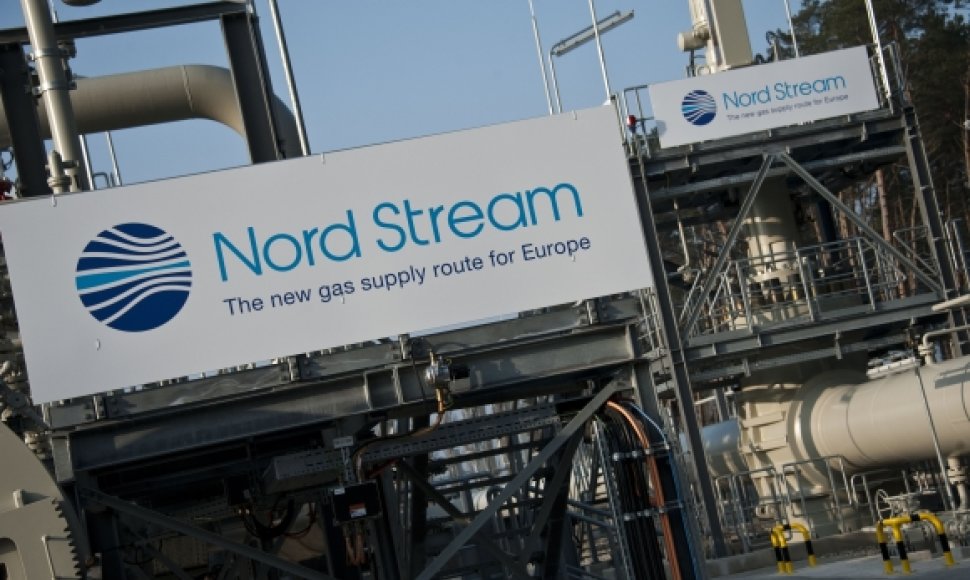 „Nord Stream“ atidarymas