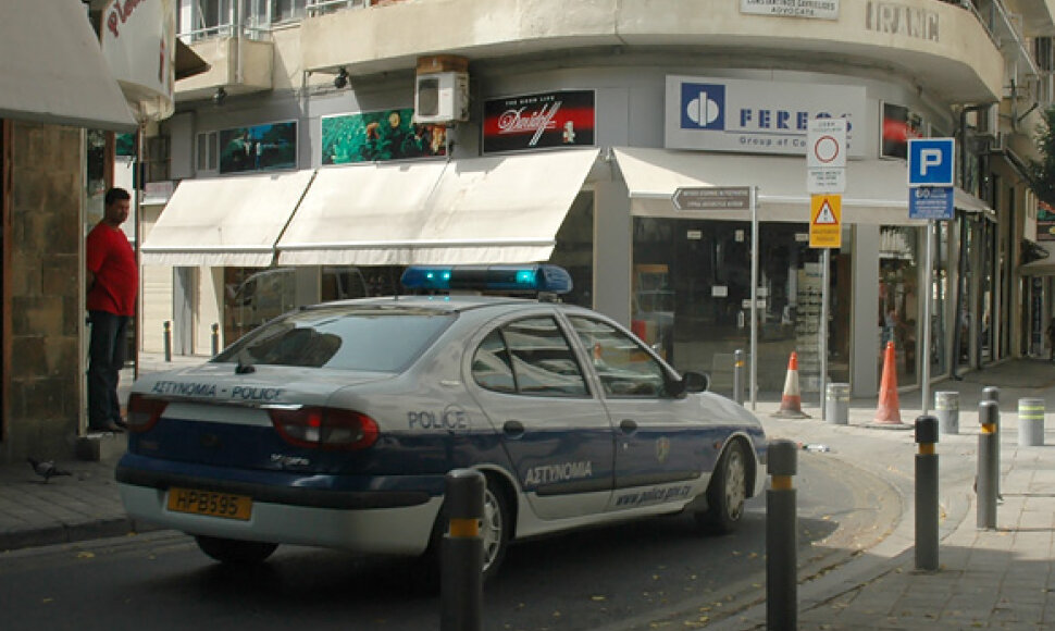 Kipro policija