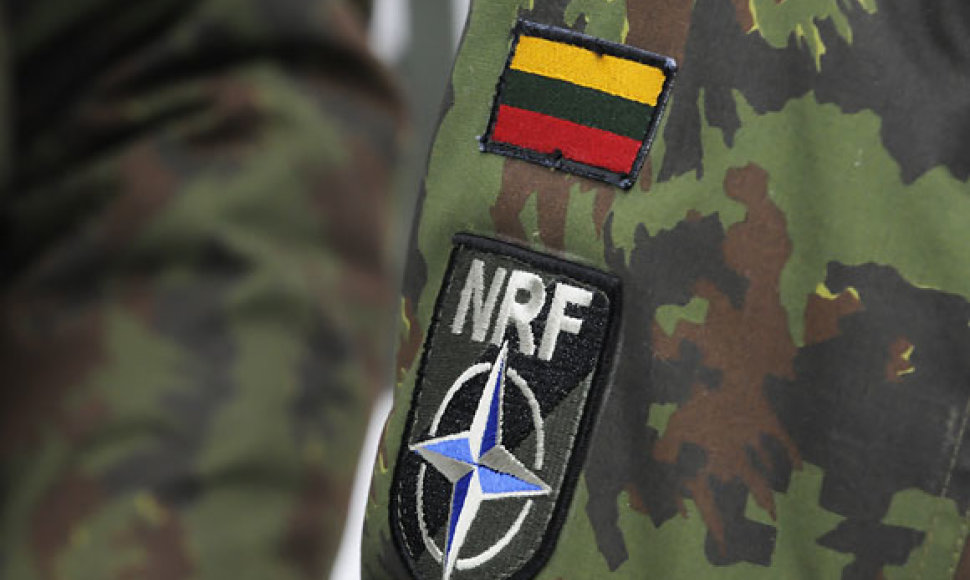 NATO greitojo reagavimo pajėgos (NRF)