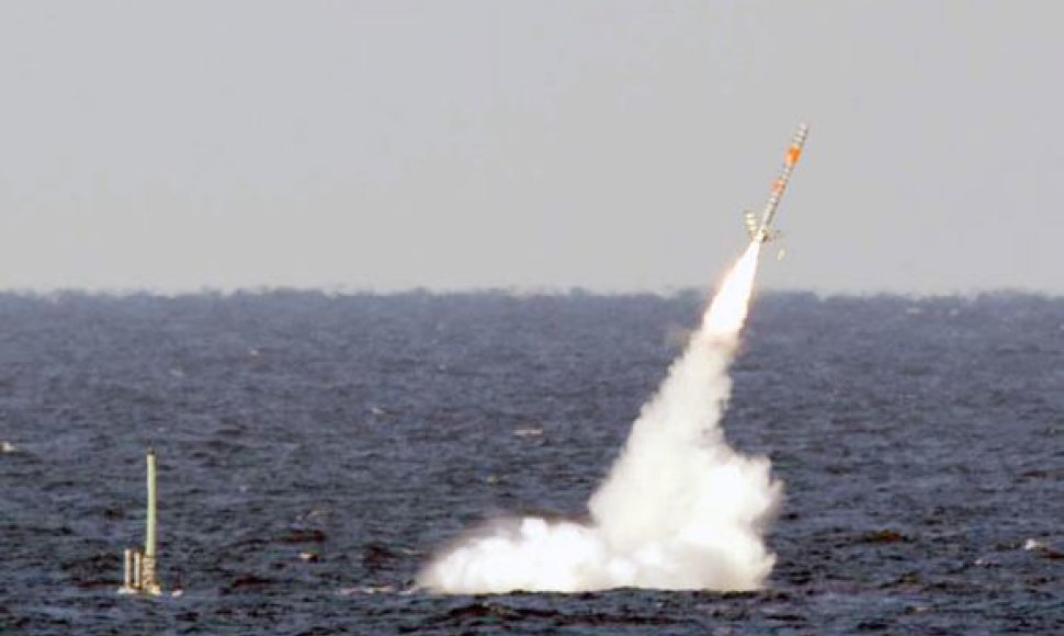 Povandeniniai laivai į Libiją paleido 110 raketų „Tomahawk“