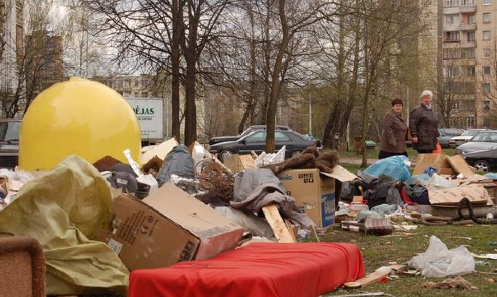 Stambiagabaričių atliekų surinkimo aikštelė išdygs Vilijampolėje. 