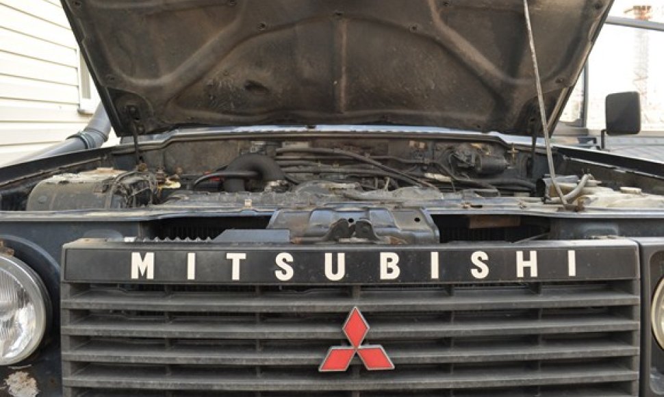 „Mitsubishi Pajero“ 