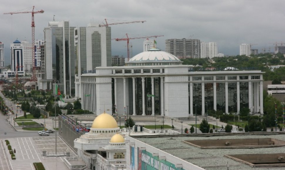 Turkmėnijos miestai