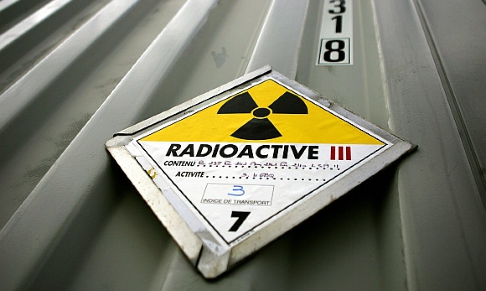 Radioaktyvios atliekos