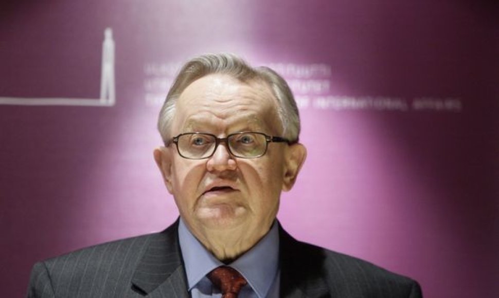 Marttis Ahtisaaris