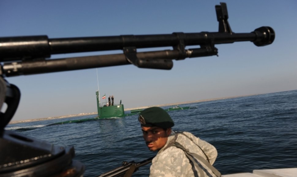 Irano karinis laivynas