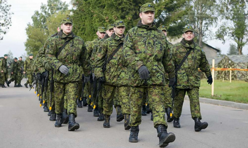 Estijos kariai