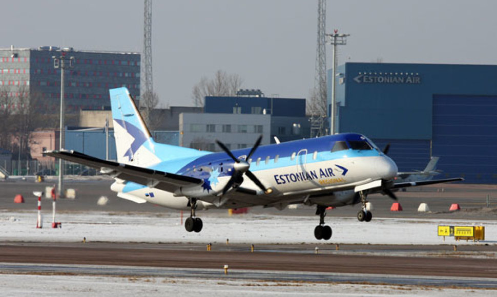 „Estonian Air“ lėktuvas