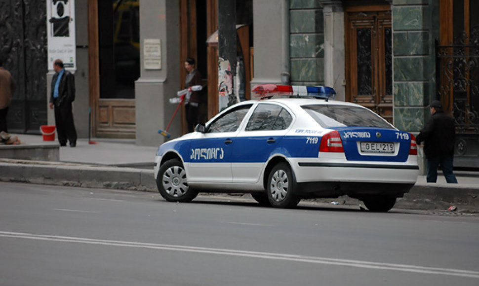 Gruzijos policija