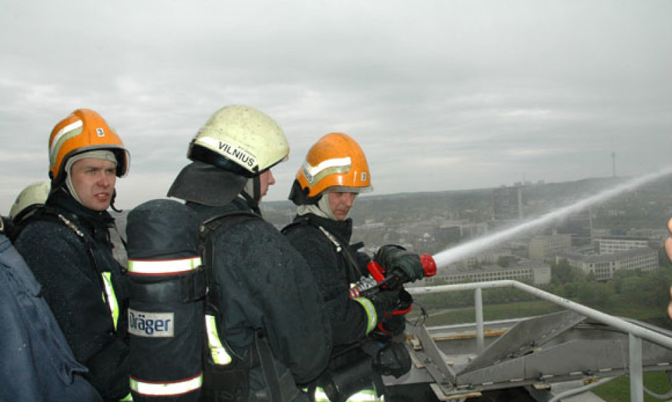 Vilniaus ugniagesiai