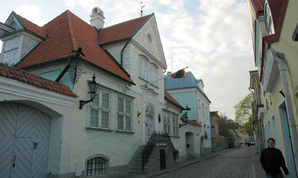 Lietuvos ambasada Taline