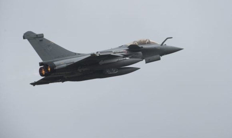 Naikintuvas „French Rafale“ 