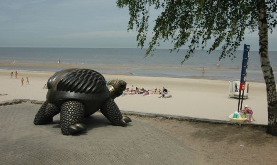 Viešbutis „Baltic Beach Hotel“ ir jo apylinkės