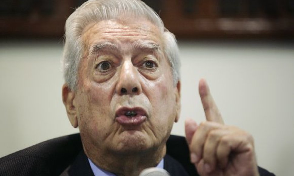 Mario Vargasas Llosa
