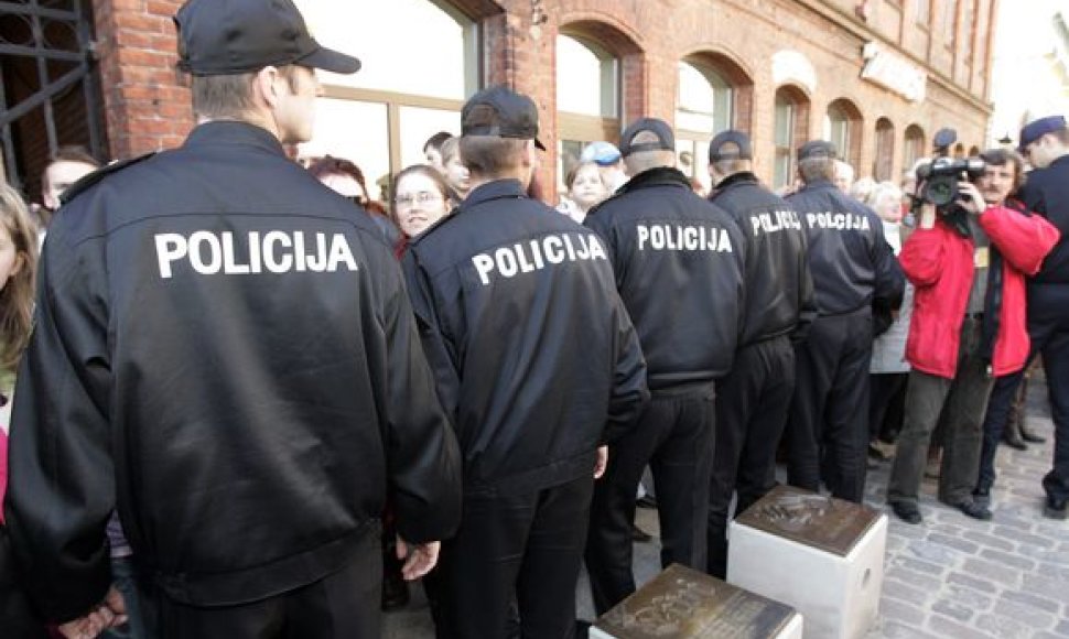 Latvijos policija