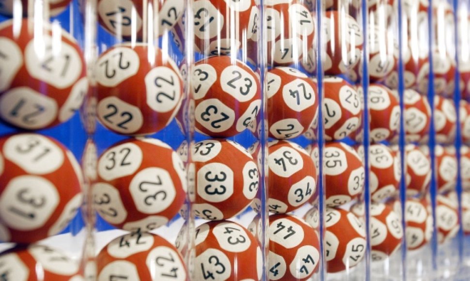 Loterijos kamuoliukai