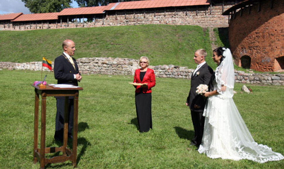 Vestuvių ceremonija
