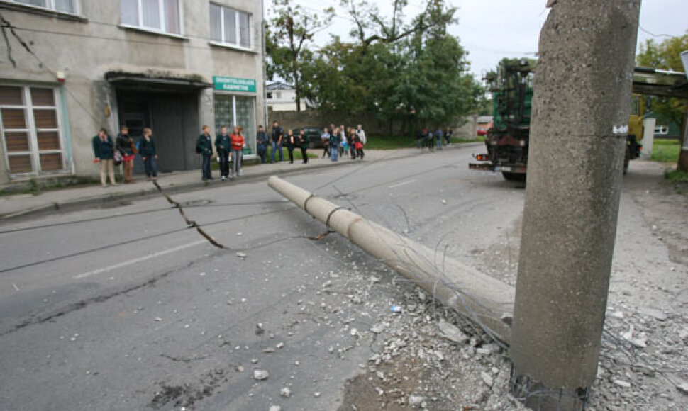 Įvykio vietoje