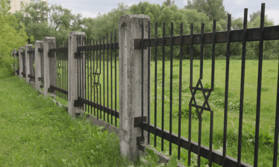 Žydų kapinės.