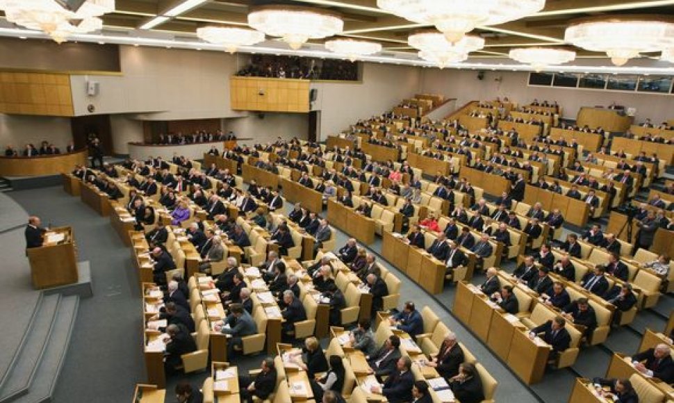 Rusijos parlamentas