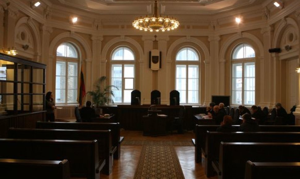 Teismo salė