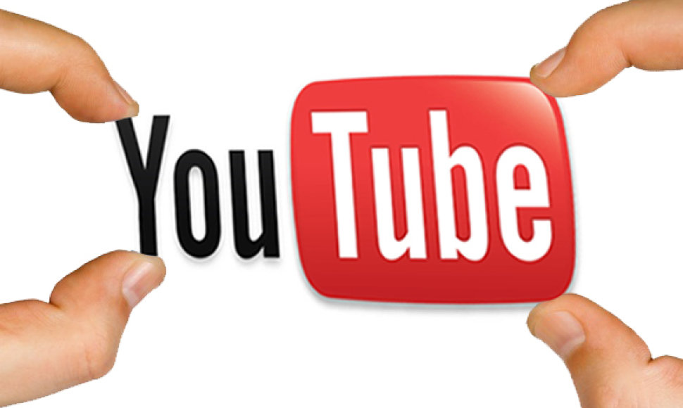 Kompanijos „Youtube“ logotipas