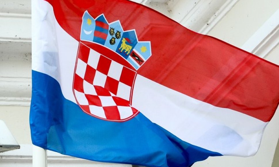 Kroatijos valstybės vėliava