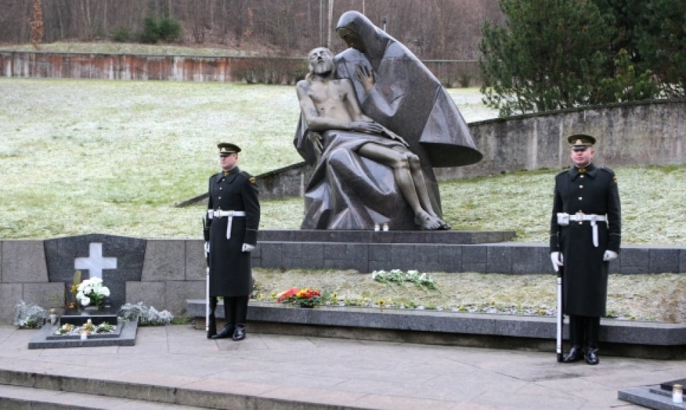 Bėgimu pagerbti žuvusieji už Lietuvos laisvę 1991-ųjų sausio 13-ąją