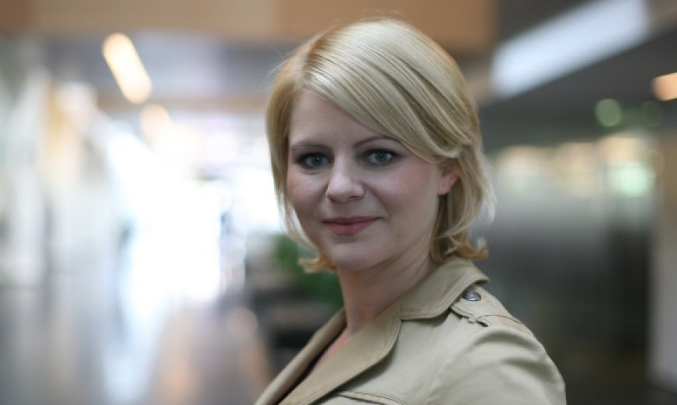 Odeta Bložienė, „Swedbank“ Asmeninių finansų instituto Lietuvoje vadovė