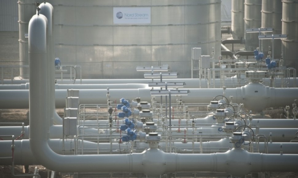 „Nord Stream“ atidarymas