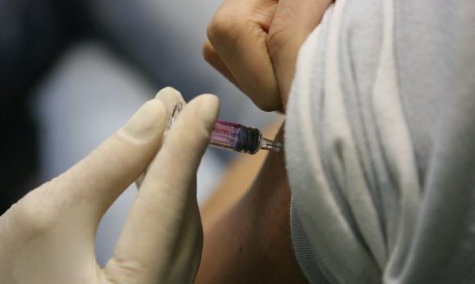 Specialistai jau ragina skiepytis, nors gripo vakcinos Klaipėdoje dar nėra. 