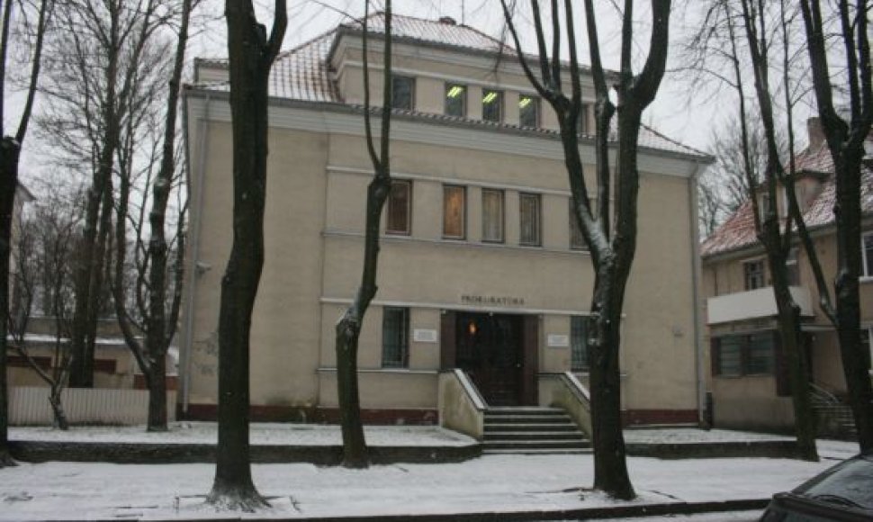 Ikiteisminį tyrimą atlieka Klaipėdos apygardos prokuratūra. 