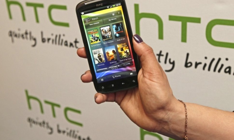 Telefonas „HTC Sensation“