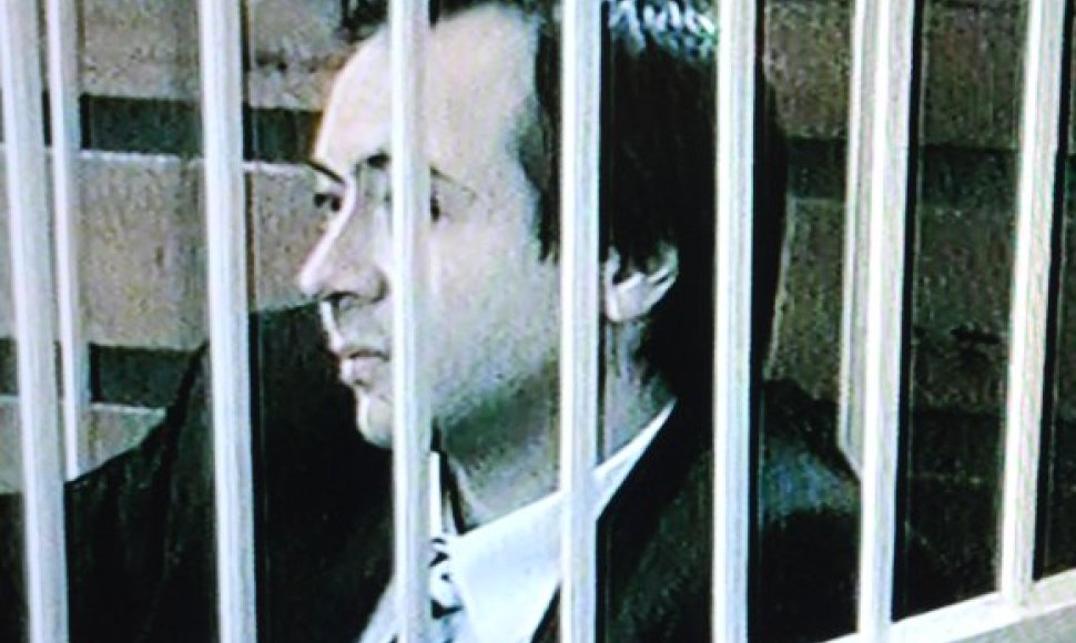 Už žurnalisto užsakomąją žmogžudystę mirties bausme nuteistas B.Dekanidzė.