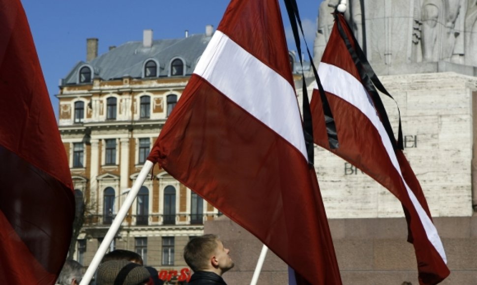 Latvijos vėliava