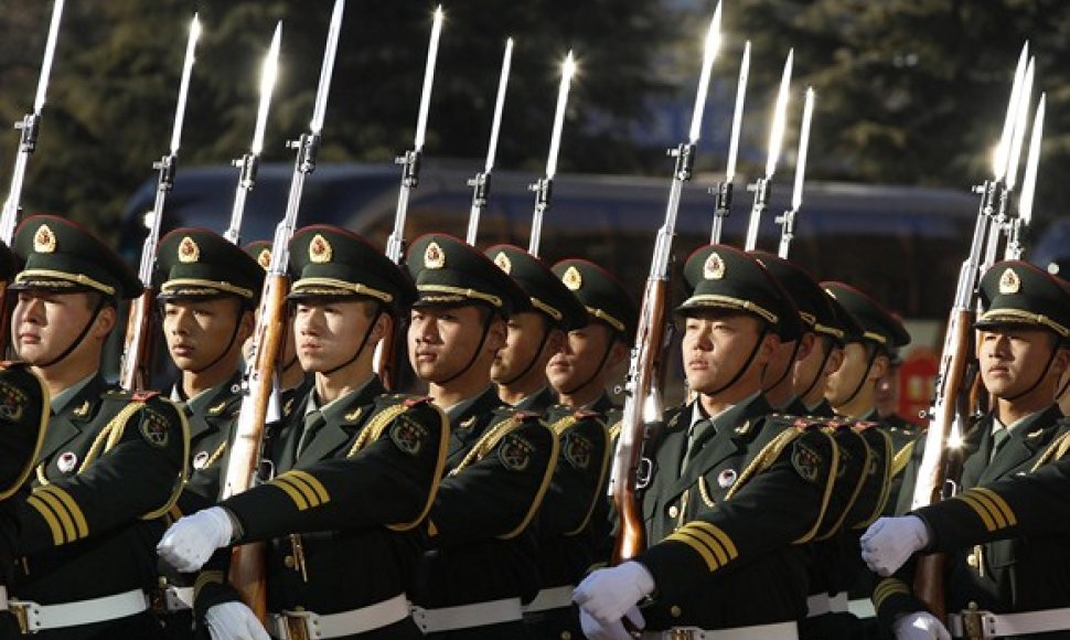 Kinijos armijos nariai