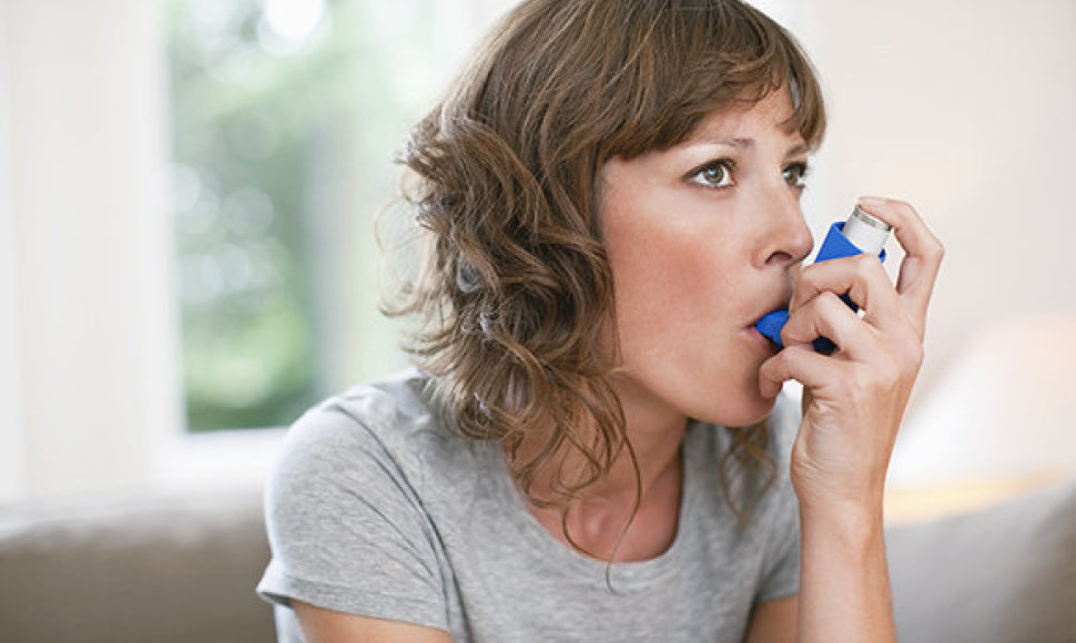 Astmos kontrolė