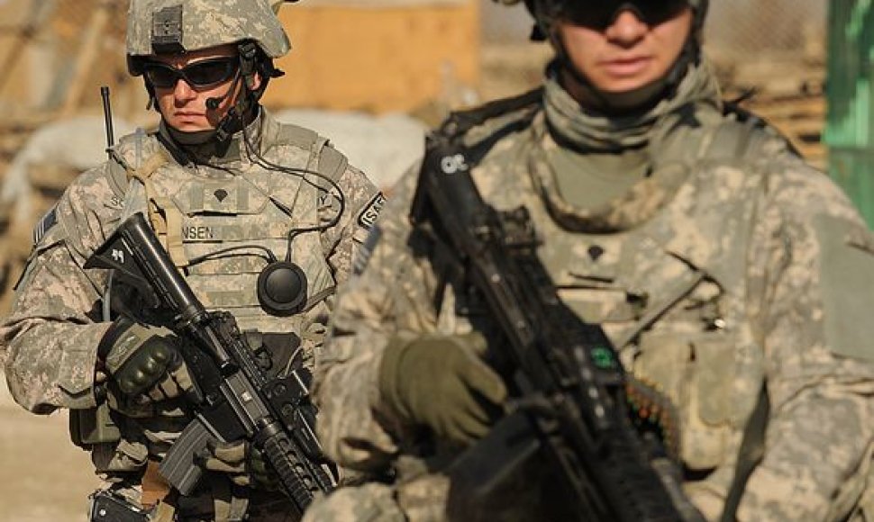 NATO kariai Afganistane