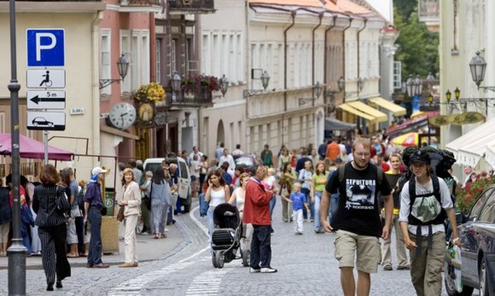 Vilniaus turistai