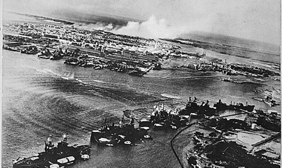 Perl Harboras 1941 m. gruodžio 7 d.