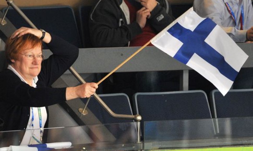 Suomijos vėliava
