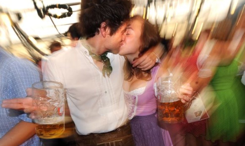 176-oji alaus šventė „Oktoberfest“