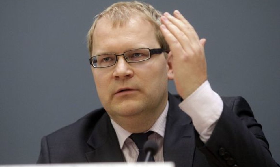 Estijos užsienio reikalų ministras Urmas Paetas