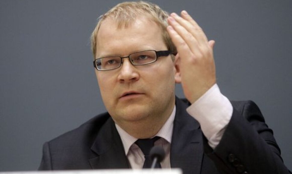 Estijos užsienio reikalų ministras Urmas Paetas