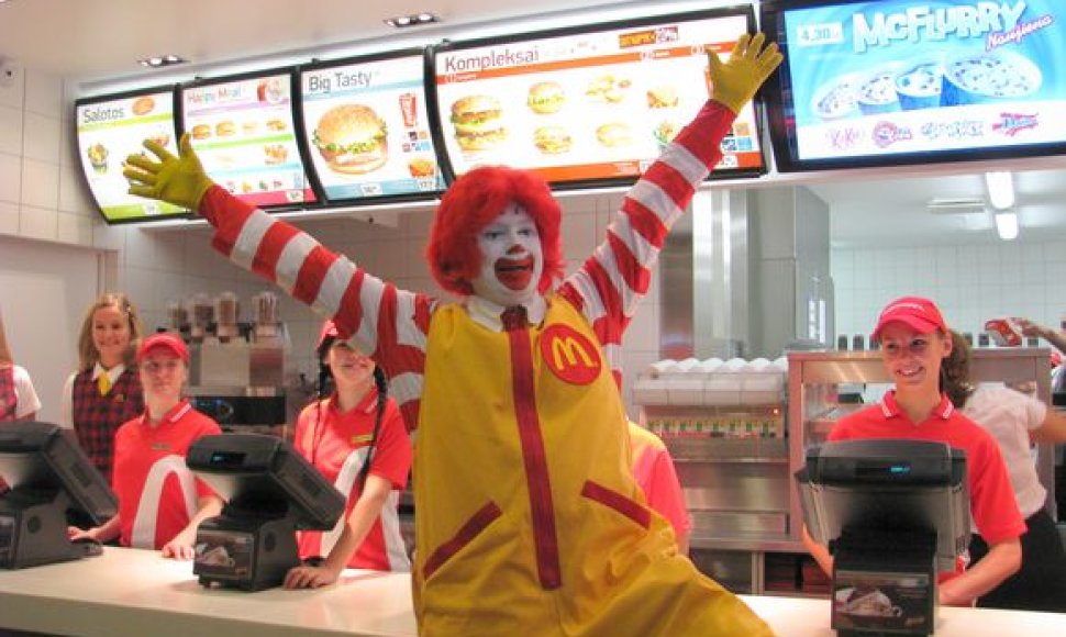 Linskmasis Ronaldas McDonaldas