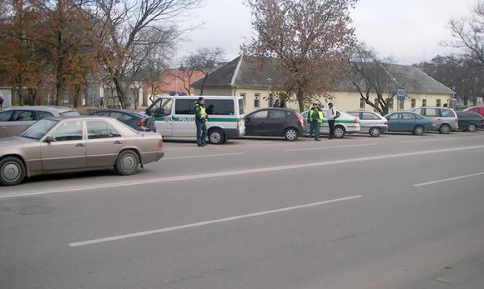 Policijos akcija