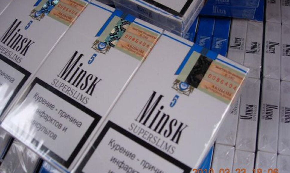 Kauno apylinkės kontrabandos sandėlis