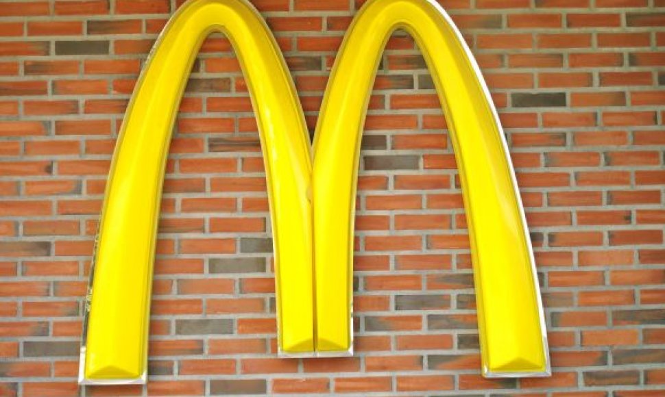 McDonalds logotipas